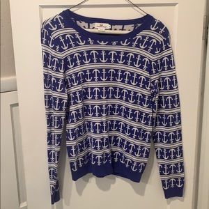 Vineyard Vines Cashmere Blend Anchor Sweater